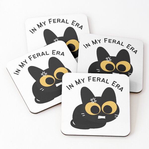Item preview, angry black cat designed and sold by darkthings design.