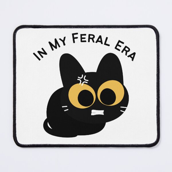 Item preview, angry black cat designed and sold by darkthings design.