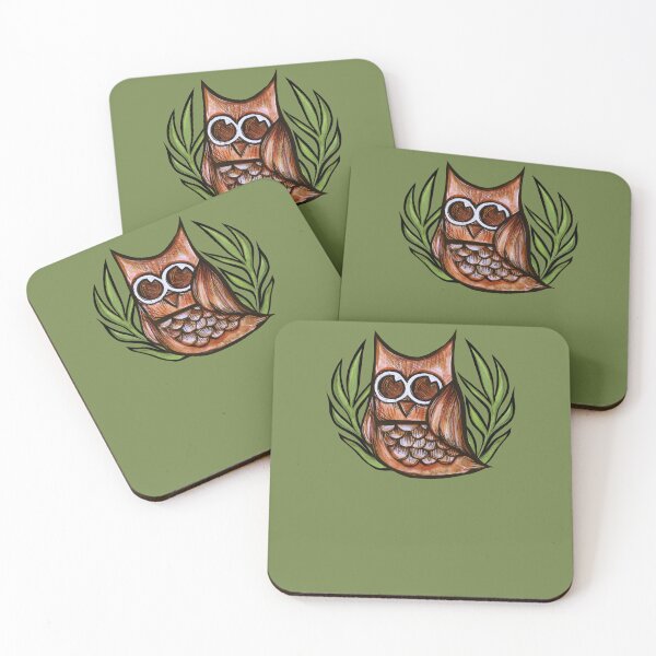 Item preview, Owl designed and sold by FrictionMaxxing.