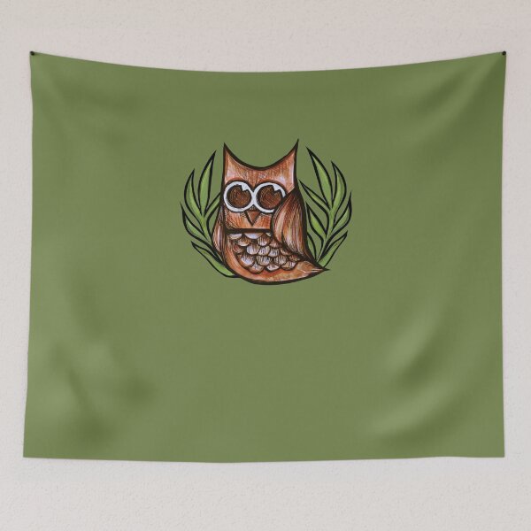 Item preview, Owl designed and sold by FrictionMaxxing.