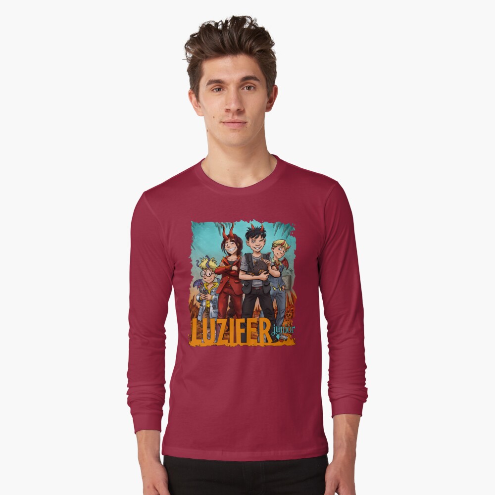 Artikel-Vorschau von Langarmshirt, designt und verkauft von LuziferJunior.