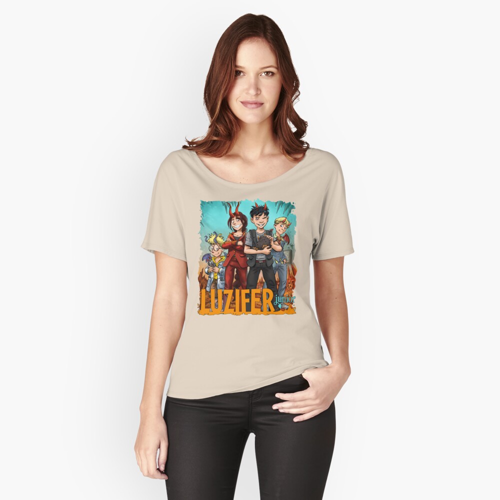 Artikel-Vorschau von Loose Fit T-Shirt, designt und verkauft von LuziferJunior.