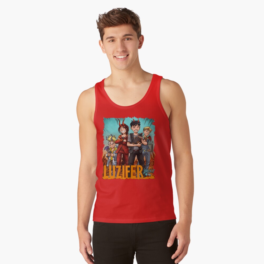 Artikel-Vorschau von Tank Top, designt und verkauft von LuziferJunior.