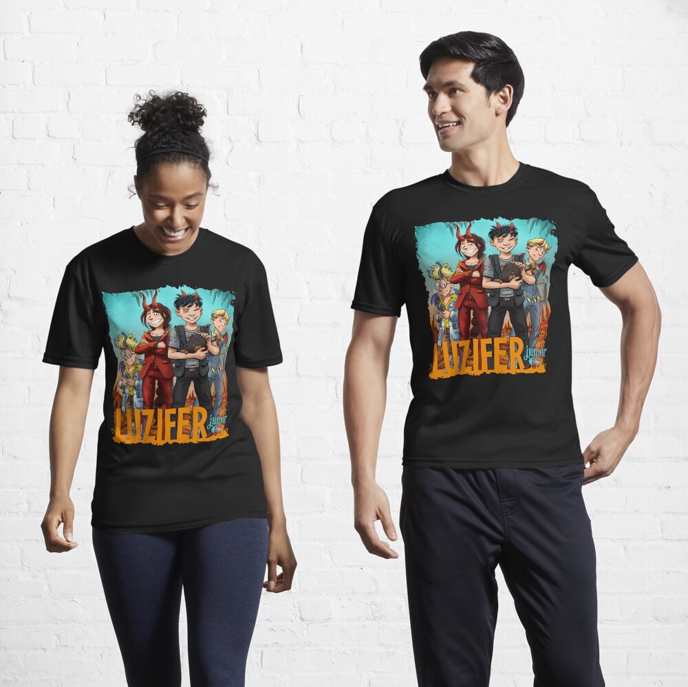 Artikel-Vorschau von Funktionsshirt, designt und verkauft von LuziferJunior.