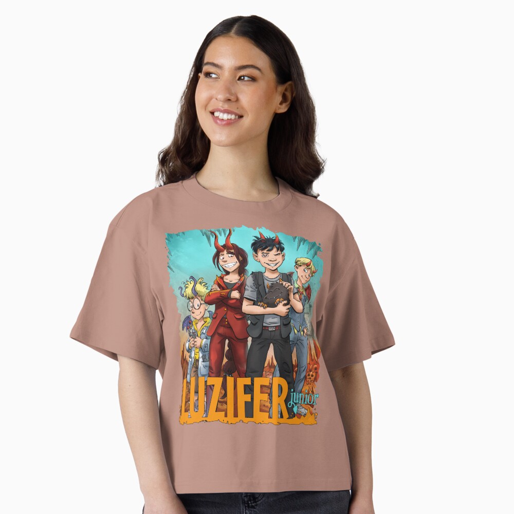 Artikel-Vorschau von Boxy T-Shirt, designt und verkauft von LuziferJunior.