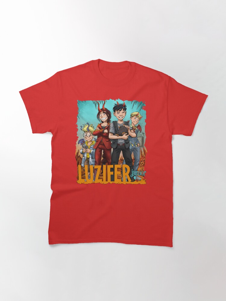 Thumbnail 3 von 7, Classic T-Shirt, Cover 17 designt und verkauft von LuziferJunior.