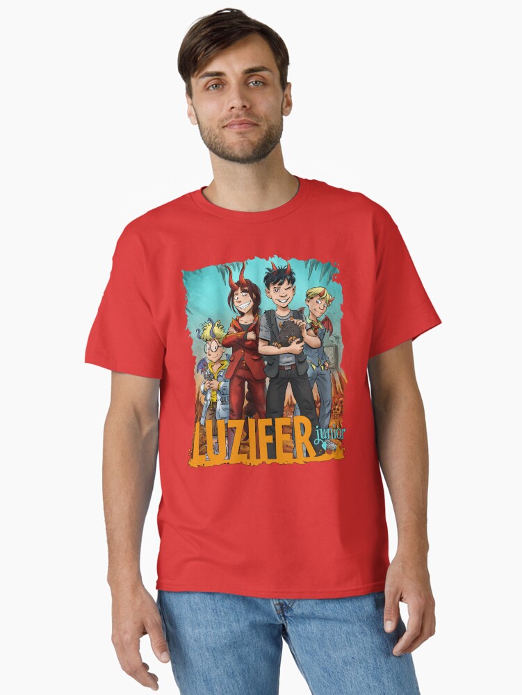 Thumbnail 1 von 7, Classic T-Shirt, Cover 17 designt und verkauft von LuziferJunior.