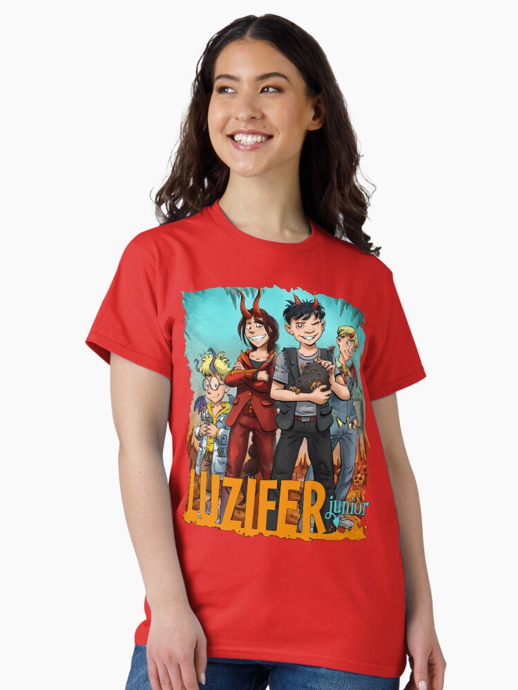 Thumbnail 2 von 7, Classic T-Shirt, Cover 17 designt und verkauft von LuziferJunior.