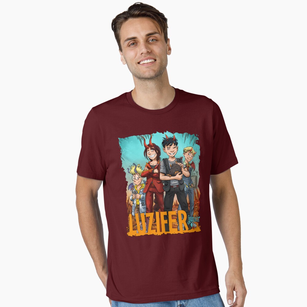 Artikel-Vorschau von Essential T-Shirt, designt und verkauft von LuziferJunior.