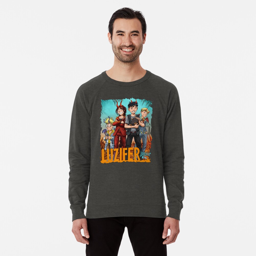Artikel-Vorschau von Leichter Pullover, designt und verkauft von LuziferJunior.