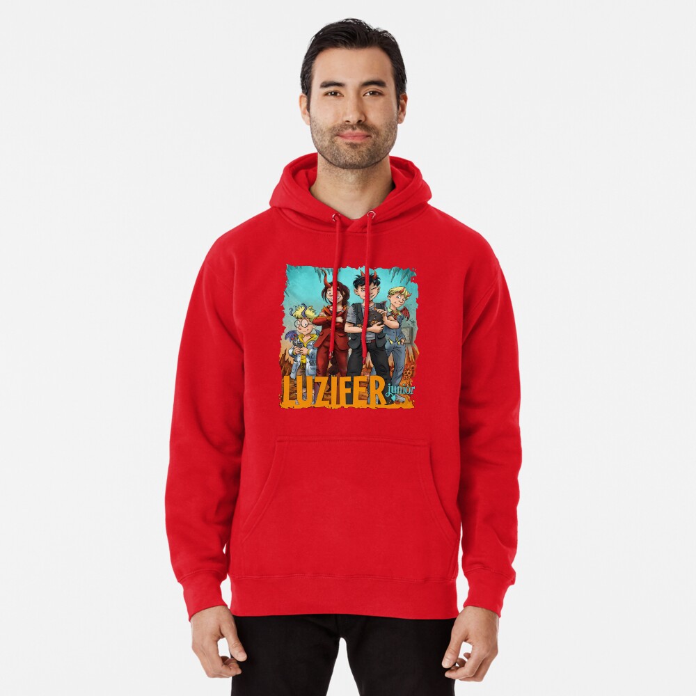 Artikel-Vorschau von Hoodie, designt und verkauft von LuziferJunior.