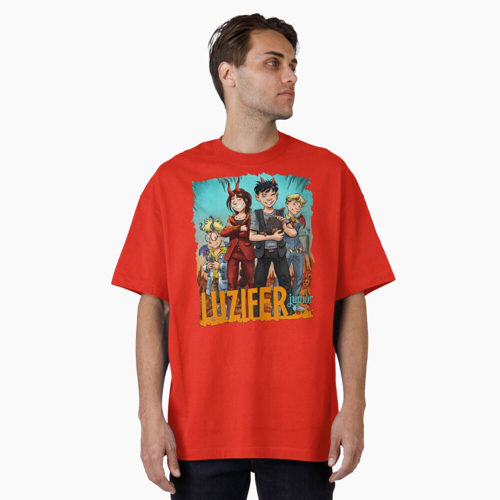 Artikel-Vorschau von Oversized T-Shirt, designt und verkauft von LuziferJunior.