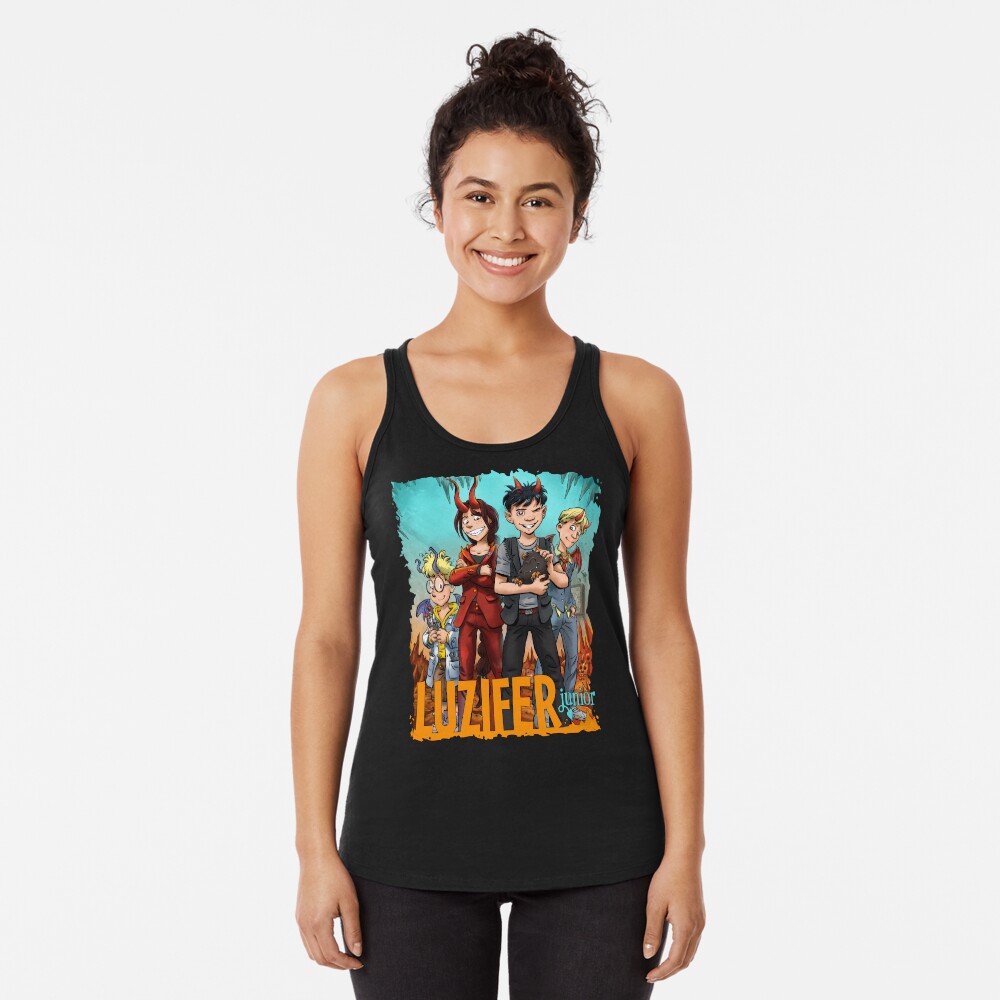 Artikel-Vorschau von Racerback Tank Top, designt und verkauft von LuziferJunior.