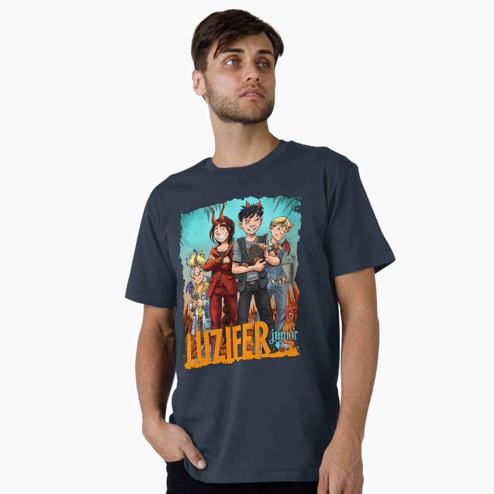 Artikel-Vorschau von Premium T-Shirt, designt und verkauft von LuziferJunior.