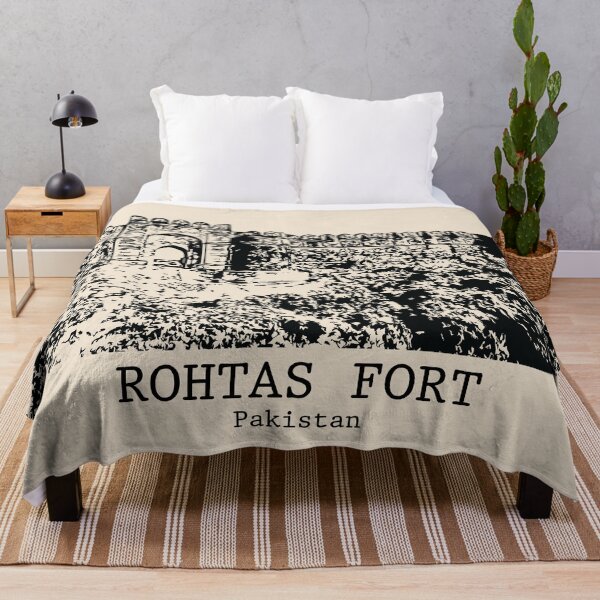 Item preview, Rohtas Fort - Pakistan designed and sold by Lakeric.