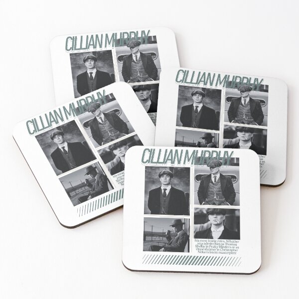 Item preview, Cillian Murphy T-Shirt Design designed and sold by LunaLoop.