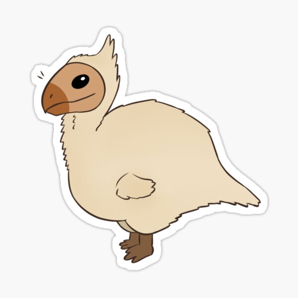 Item preview, Monster Hunter Wilds Baby Seikret designed and sold by spacetofuart.