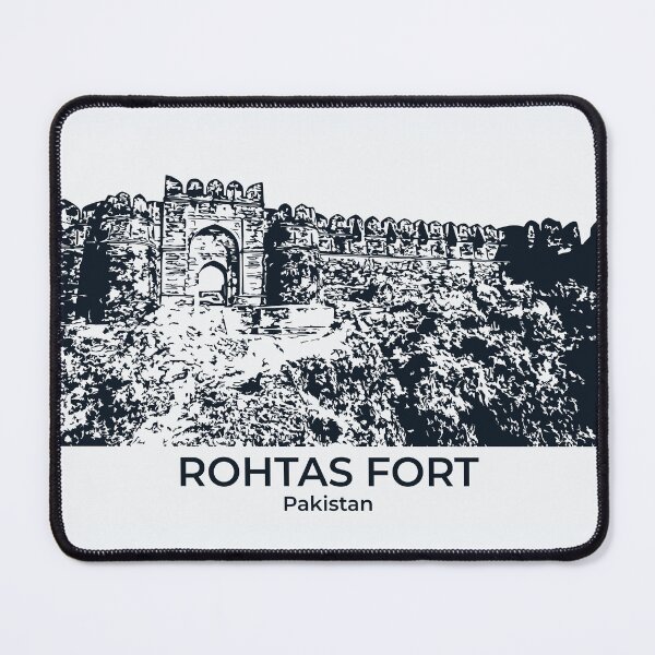 Item preview, Rohtas Fort - Pakistan designed and sold by Lakeric.