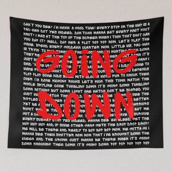 Item preview, Warriors lyrics designed and sold by broadwaygirl142.