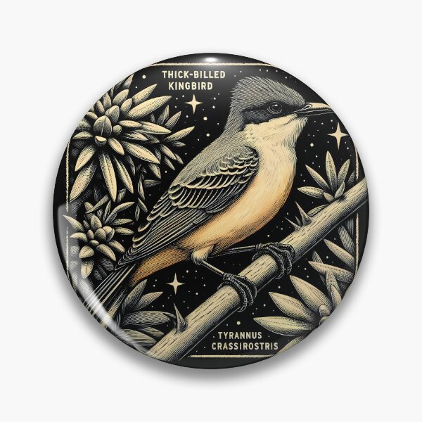 Item preview, Thick-Billed Kingbird 3 designed and sold by theAVIARY7.