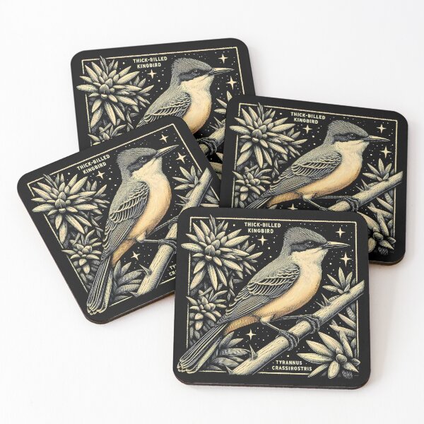Item preview, Thick-Billed Kingbird 3 designed and sold by theAVIARY7.