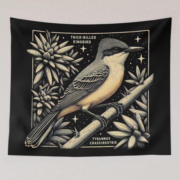 Item preview, Thick-Billed Kingbird 3 designed and sold by theAVIARY7.