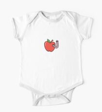 Wormy Apple One Piece - Short Sleeve