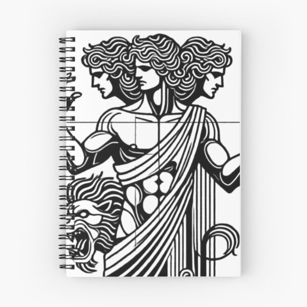 Item preview, Hades - Greek Underworld God Line Art designed and sold by Wearablestore.