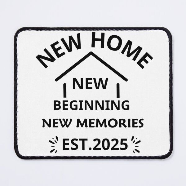 Item preview, New Home, New Beginning, New Memories designed and sold by Allaouitige4.