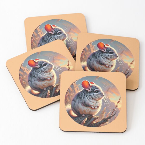 Item preview, Chinchilla Art #30 | Chinchilla Lovers designed and sold by ksgraphics222.