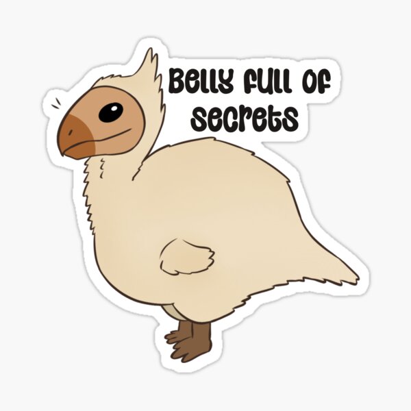 Item preview, Copy of Monster Hunter Wilds Baby Seikret designed and sold by spacetofuart.