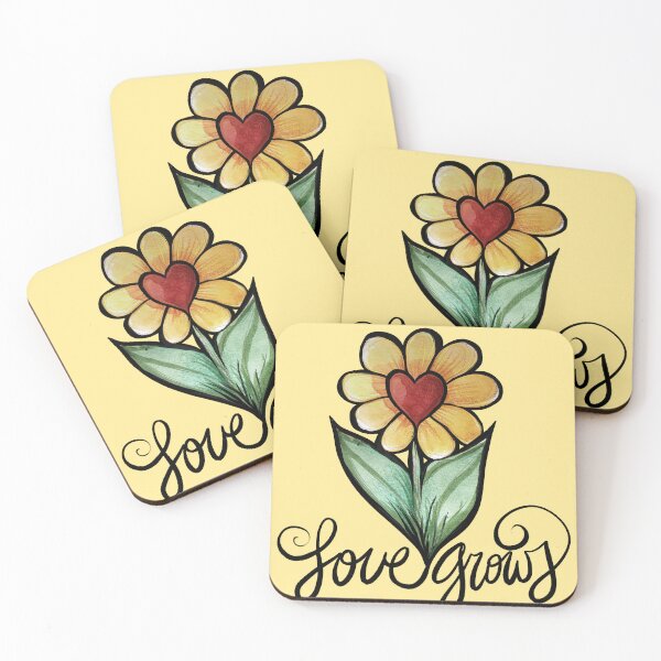 Item preview, Love Grows designed and sold by FrictionMaxxing.
