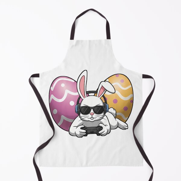 Item preview, Happy Easter Day Video Game Bunny Eggs designed and sold by Dot1001.