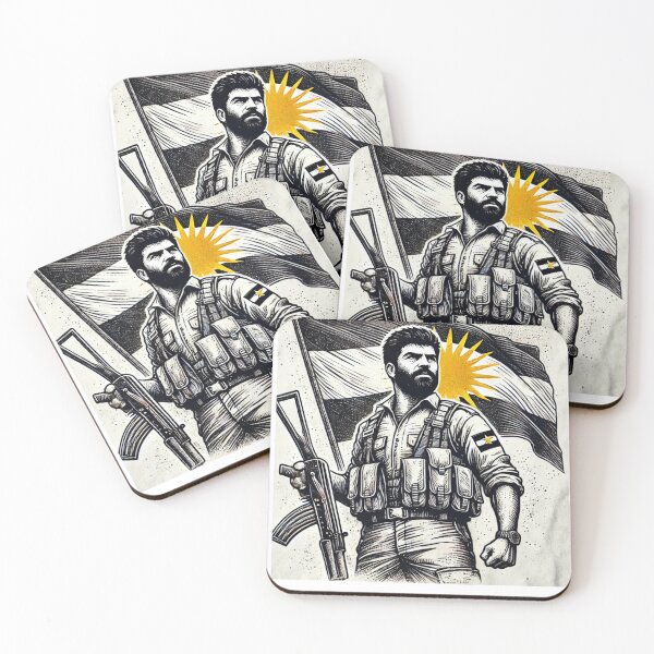 Item preview, Peshmerga Warrior - Kurdish Strength & Freedom designed and sold by EllsLittleStore.