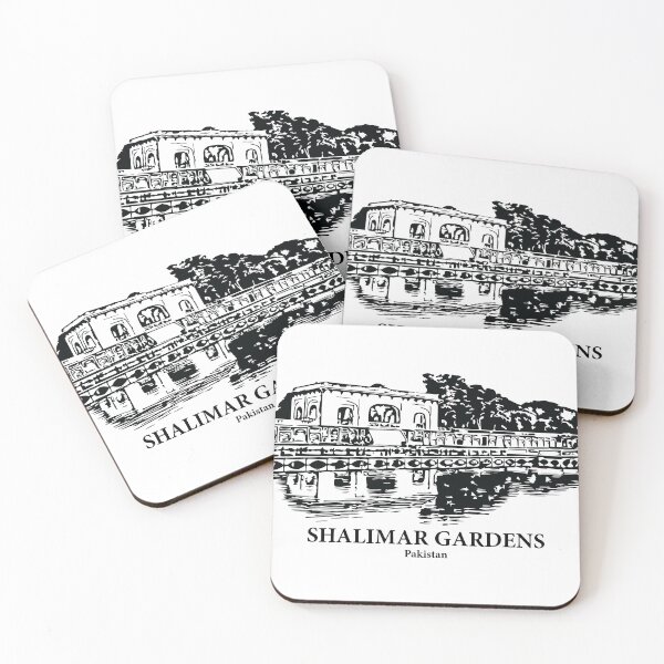 Item preview, Shalimar Gardens - Pakistan designed and sold by Lakeric.
