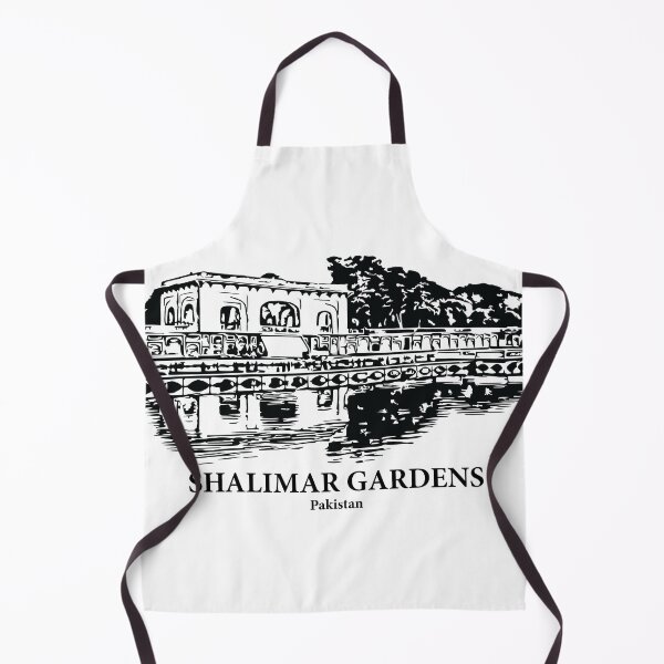 Item preview, Shalimar Gardens - Pakistan designed and sold by Lakeric.