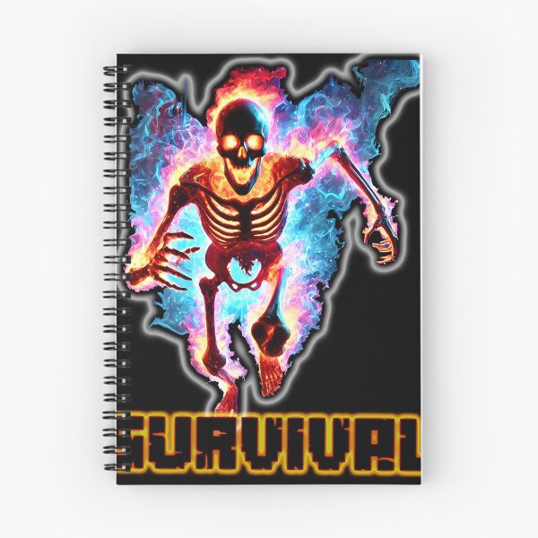 Item preview, Esqueleto de neón infernal – Edición SUPERVIVENCIA designed and sold by FusionCipher.