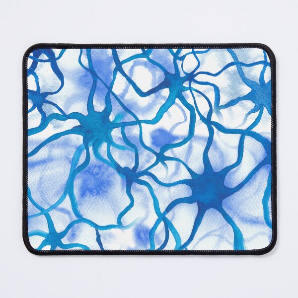 Item preview, Hand painted watercolor nervous system designed and sold by Ekaterina Glazkova.