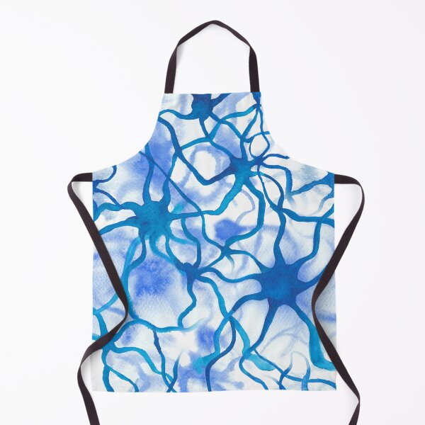 Item preview, Hand painted watercolor nervous system designed and sold by Ekaterina Glazkova.