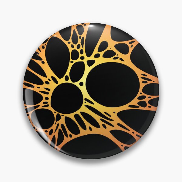 Item preview, Neural Web Abstract Art. Spreading lava on a dark background designed and sold by Andrey Prokopenko.