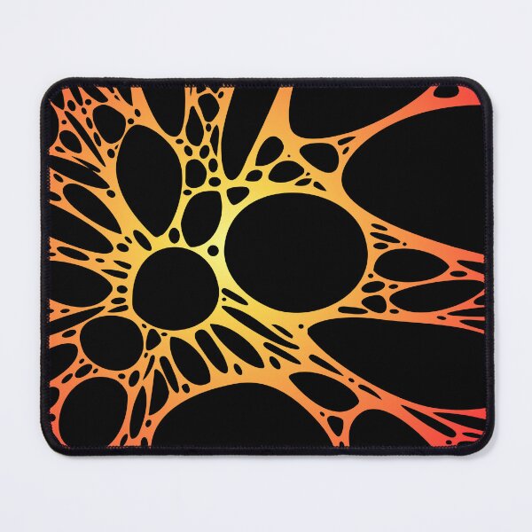 Item preview, Neural Web Abstract Art. Spreading lava on a dark background designed and sold by Andrey Prokopenko.