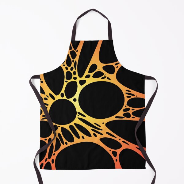 Item preview, Neural Web Abstract Art. Spreading lava on a dark background designed and sold by Andrey Prokopenko.