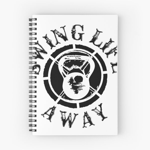 Item preview, Kettlebell - Swing Life Away designed and sold by jslbdesigns.