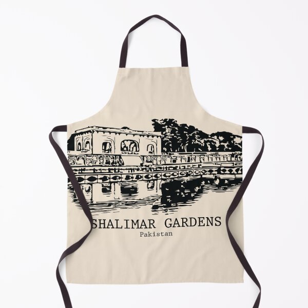 Item preview, Shalimar Gardens - Pakistan designed and sold by Lakeric.