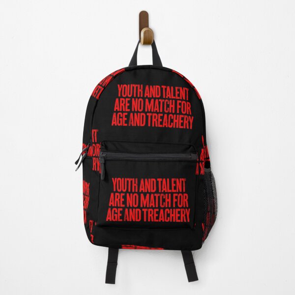 Item preview, Youth and talent are no match for age and treachery. v.1 designed and sold by x1brett.