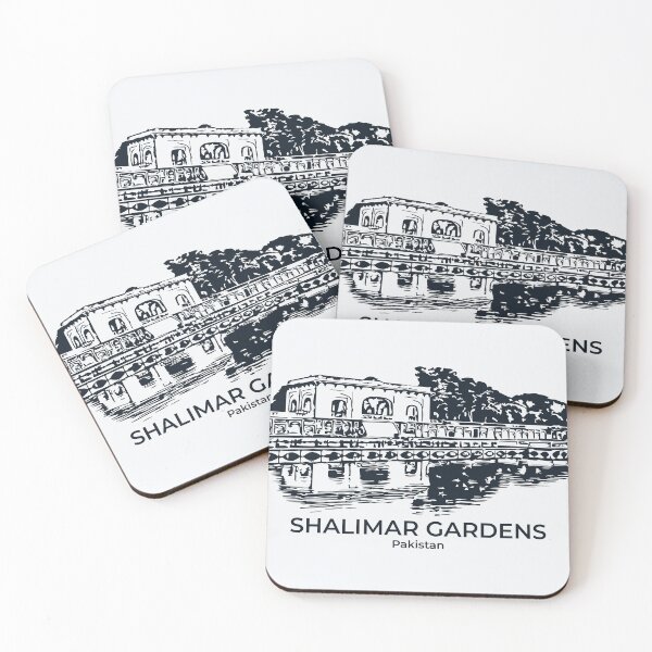 Item preview, Shalimar Gardens - Pakistan designed and sold by Lakeric.