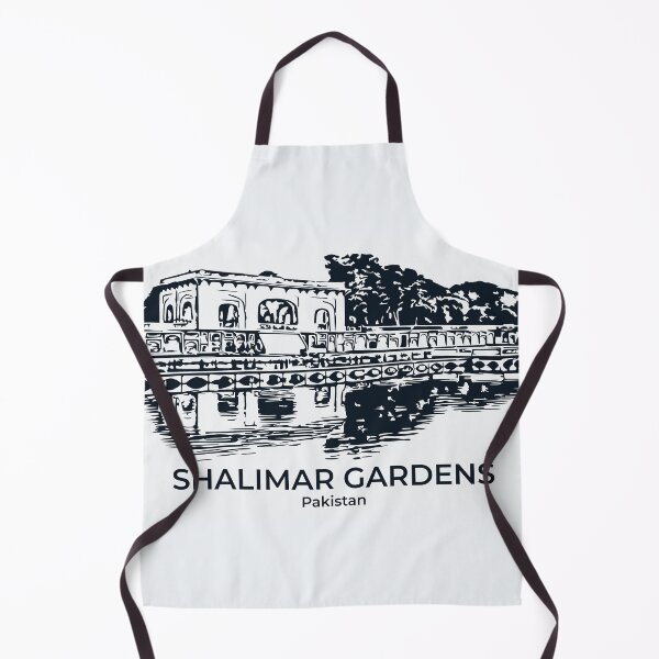Item preview, Shalimar Gardens - Pakistan designed and sold by Lakeric.