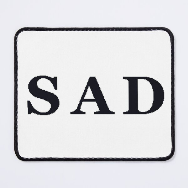 Item preview, SAD WORD designed and sold by Ekira Pop Pixel.