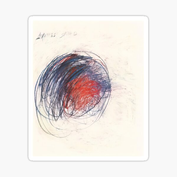 Item preview, Cy Twombly designed and sold by ShelbyMCCCay.