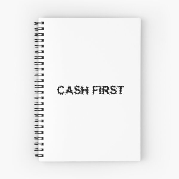 Item preview, CASH FIRST designed and sold by Ninjacatoff.